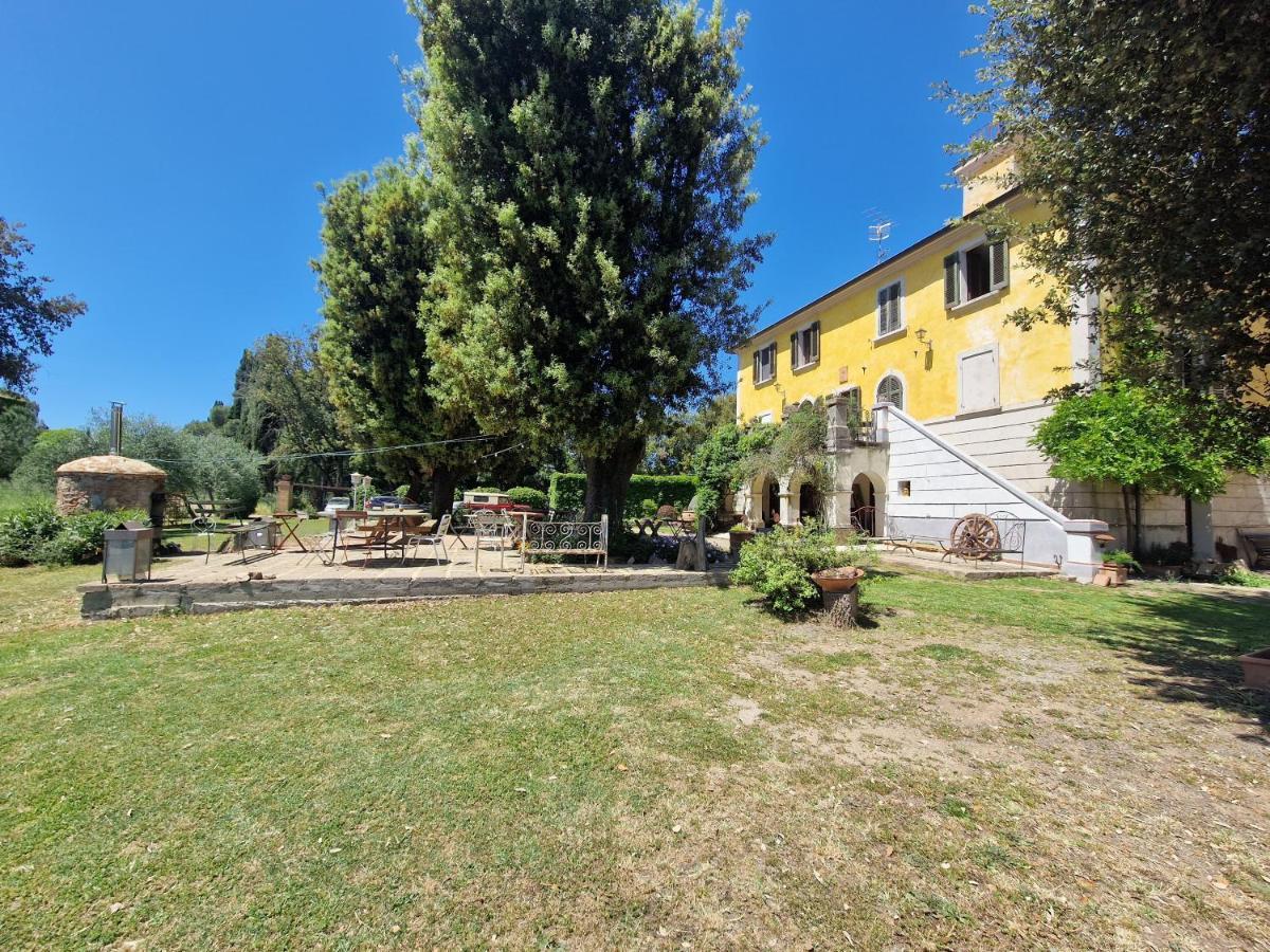 Agriturismo Bio Fattoria Di Pietra Giuncarico Exterior foto
