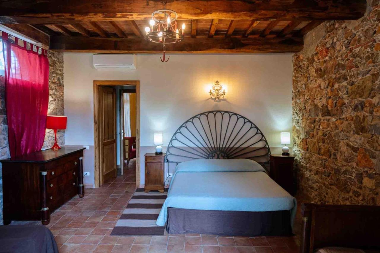 Agriturismo Bio Fattoria Di Pietra Giuncarico Exterior foto