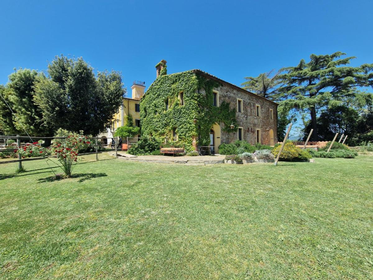 Agriturismo Bio Fattoria Di Pietra Giuncarico Exterior foto