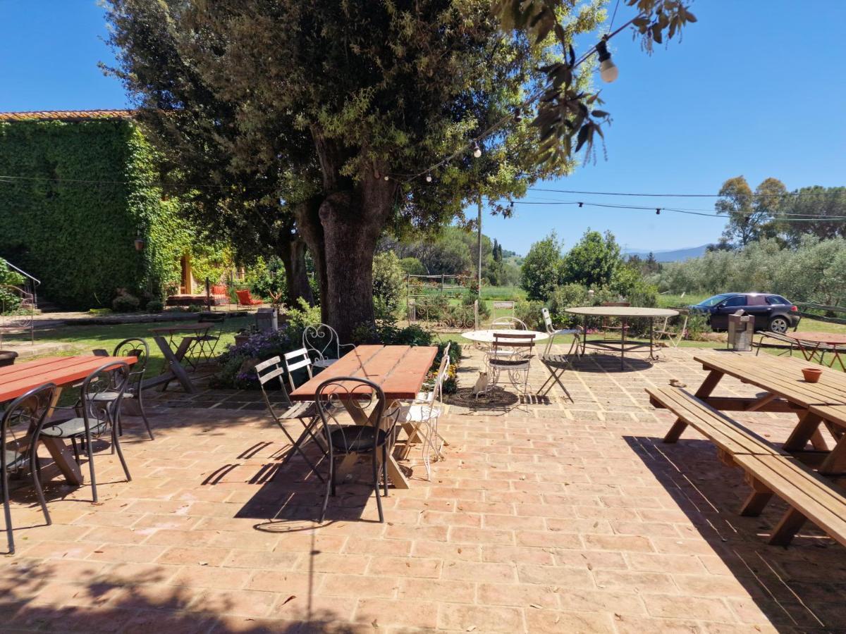 Agriturismo Bio Fattoria Di Pietra Giuncarico Exterior foto