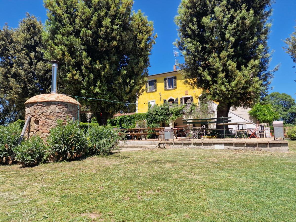 Agriturismo Bio Fattoria Di Pietra Giuncarico Exterior foto